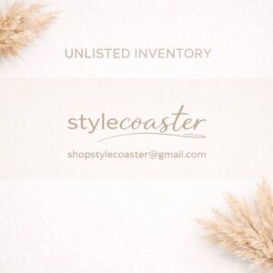 01-050 04.05.26 Unlisted Show Items. No Cancellations. Please Bid Responsibly.